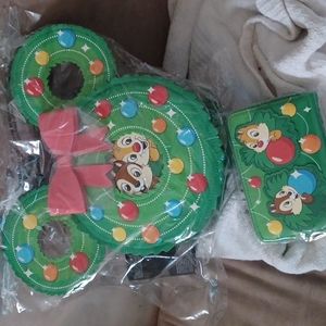 Loungefly christmas chip and dale